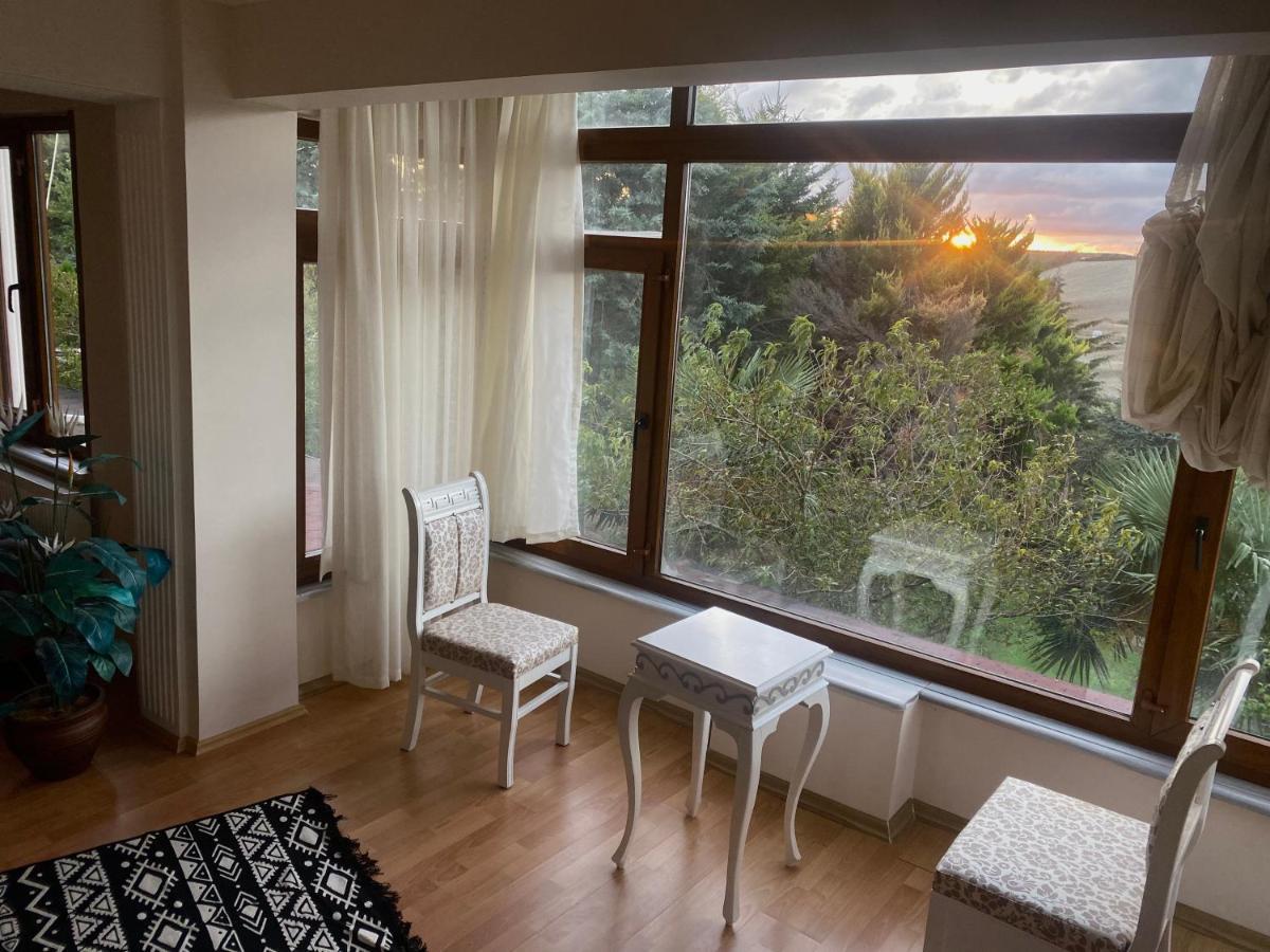 Havalimanina Yakin Orman Icinde Ferah Villa1 Arnavutkoy 外观 照片