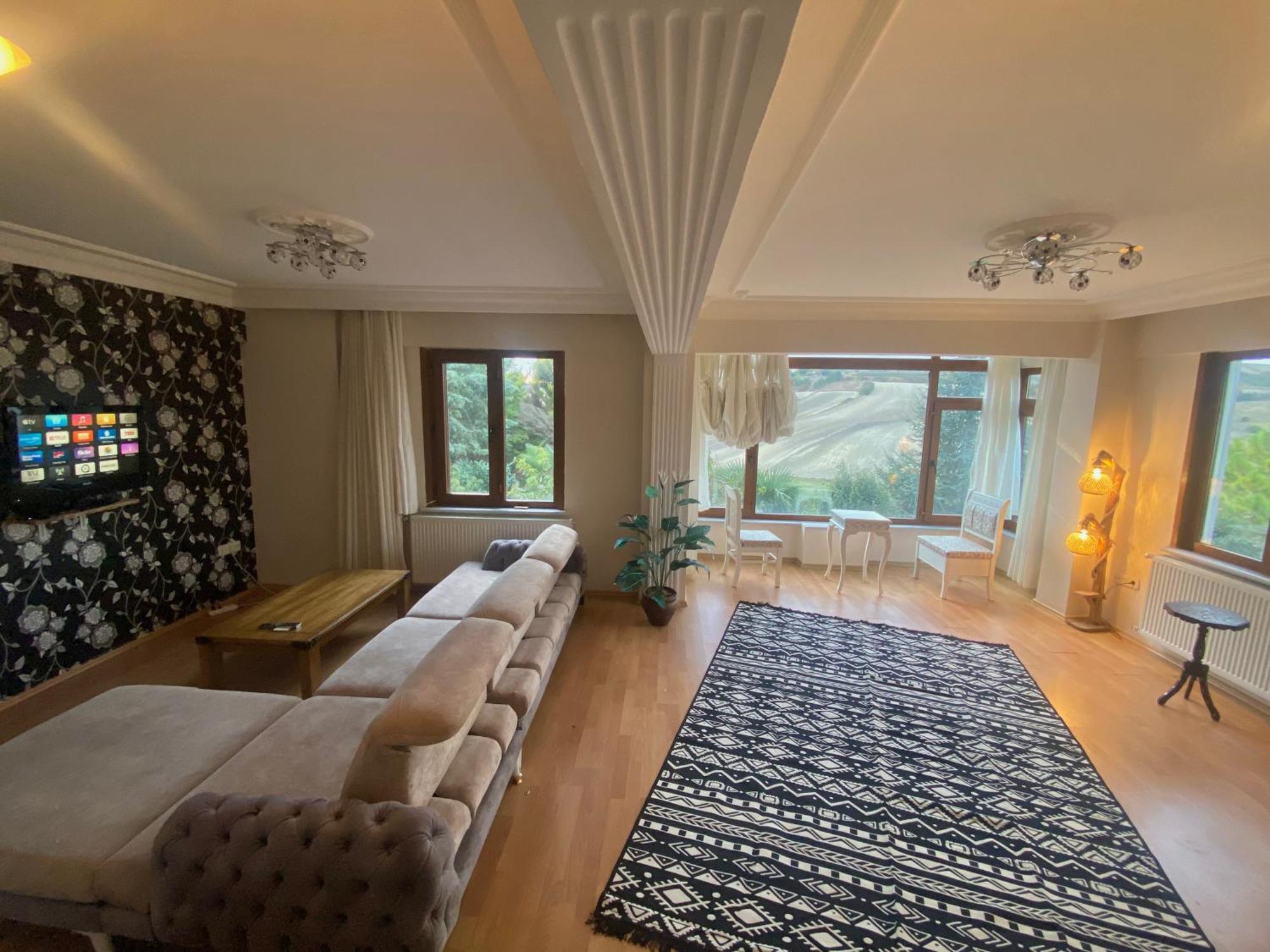 Havalimanina Yakin Orman Icinde Ferah Villa1 Arnavutkoy 外观 照片