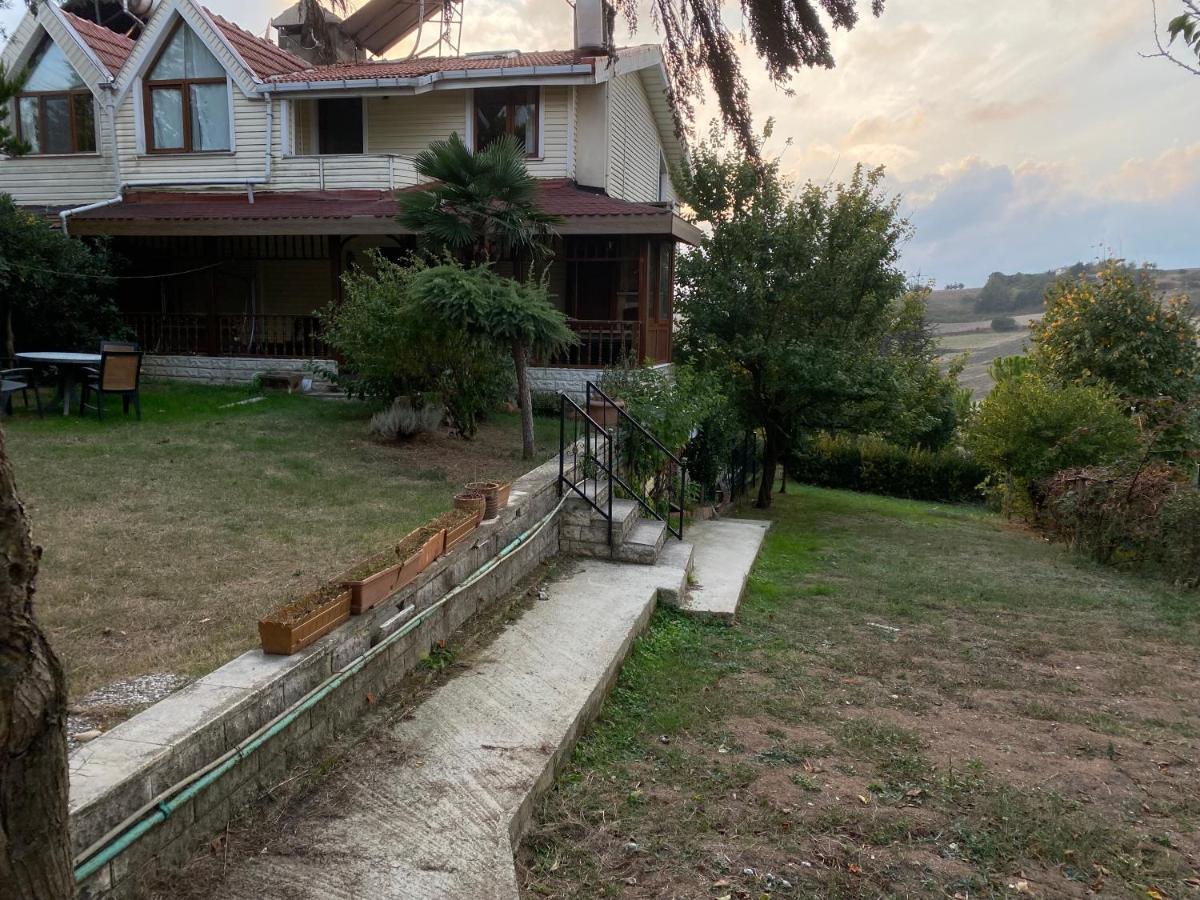 Havalimanina Yakin Orman Icinde Ferah Villa1 Arnavutkoy 外观 照片