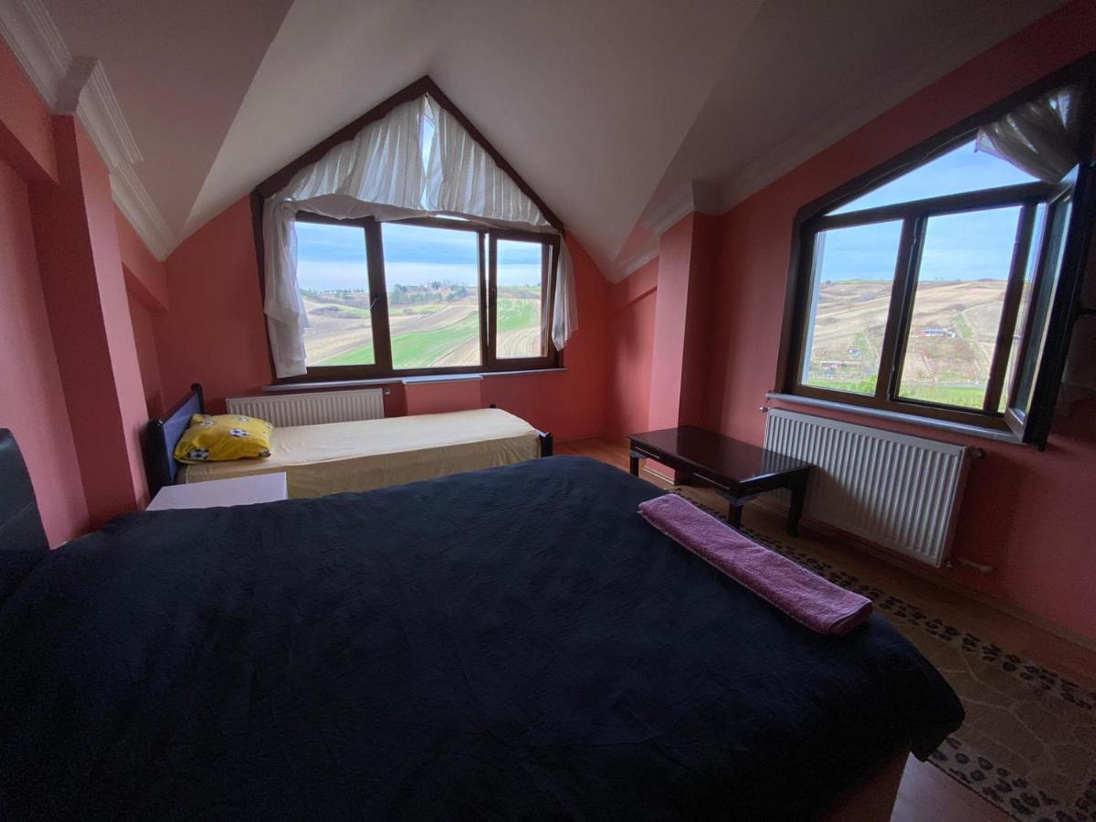 Havalimanina Yakin Orman Icinde Ferah Villa1 Arnavutkoy 外观 照片