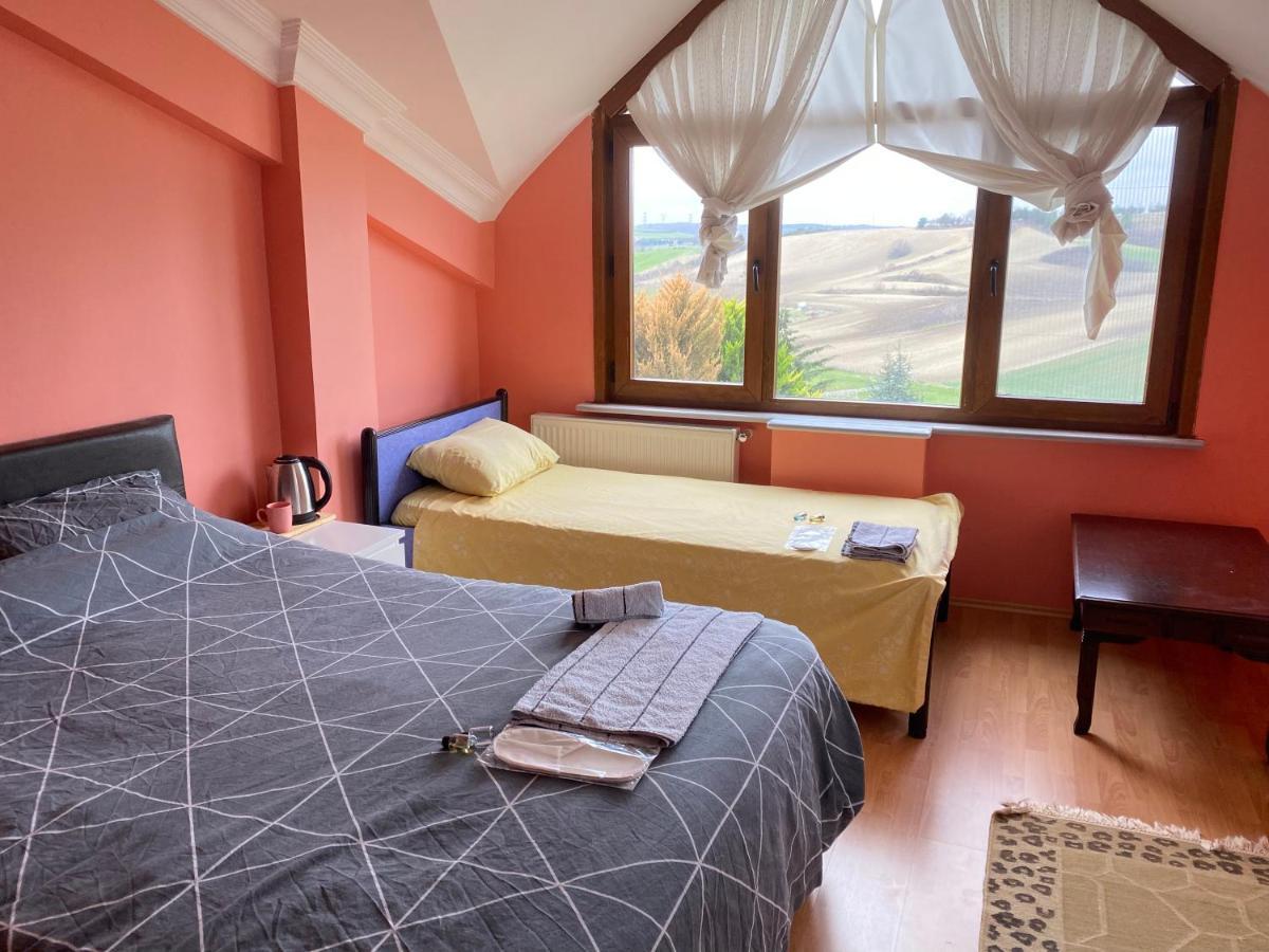 Havalimanina Yakin Orman Icinde Ferah Villa1 Arnavutkoy 外观 照片